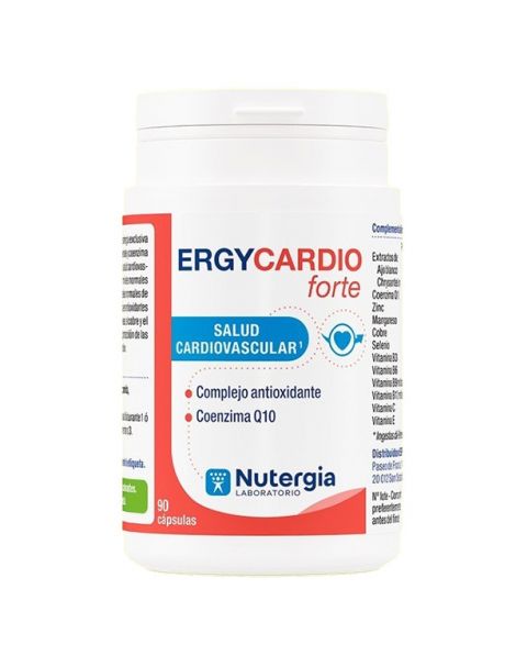 Ergycardio Forte Nutergia - 90 cápsulas