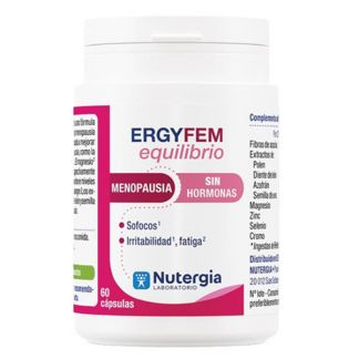 Ergy-Fem Equilibrio Nutergia - 60 cápsulas