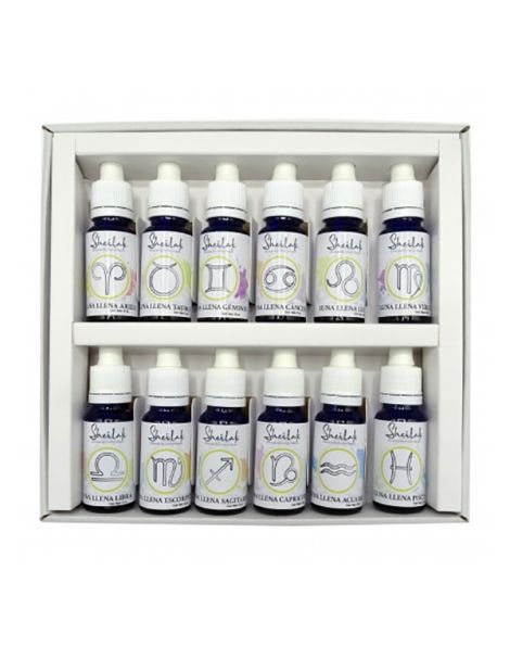 Set Esencias de Lunas Llenas Nestinar - 12 esencias