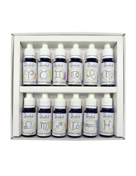 Set Esencias de Lunas Llenas Nestinar - 12 esencias