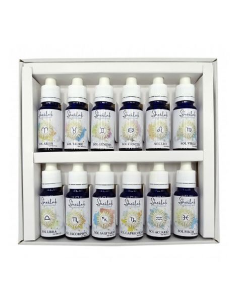 Set Esencias de Soles Nestinar - 12 esencias