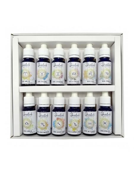 Set Esencias de Soles Nestinar - 12 esencias