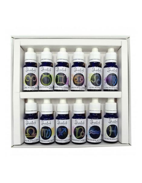 Set Esencias de Lunas Nuevas Nestinar - 12 esencias