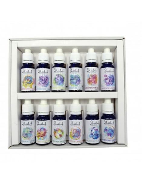 Set Esencias Ascendentes Nestinar - 12 esencias