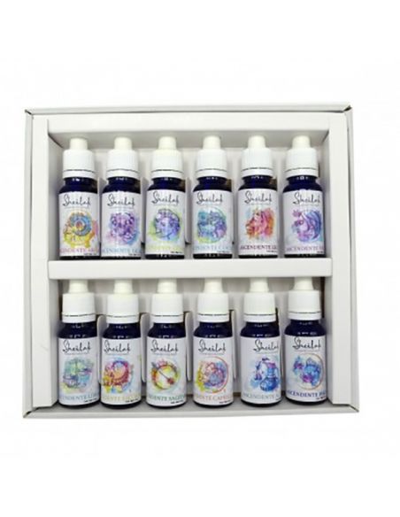 Set Esencias Ascendentes Nestinar - 12 esencias