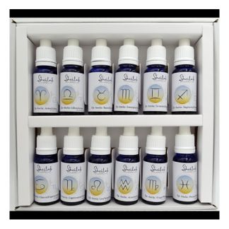 Set Esencias Eje Ancla Botiquín Nestinar - 12 esencias