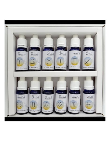 Set Esencias Eje Ancla Botiquín Nestinar - 12 esencias