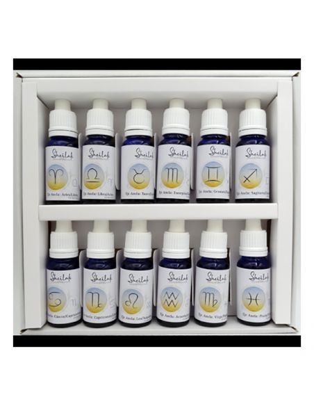 Set Esencias Eje Ancla Botiquín Nestinar - 12 esencias