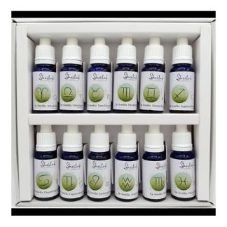 Set Esencias Eje Semilla Botiquín Nestinar - 12 esencias