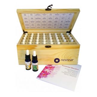 Set Esencias Tradicionales Caja de Madera Nestinar - 40 esencias