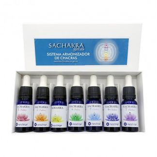 Set Esencias Sachakra Nestinar - 7 esencias