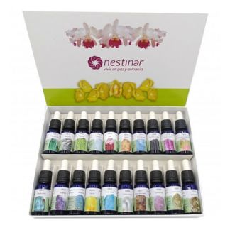 Set Esencias Gemas Nestinar - 20 esencias