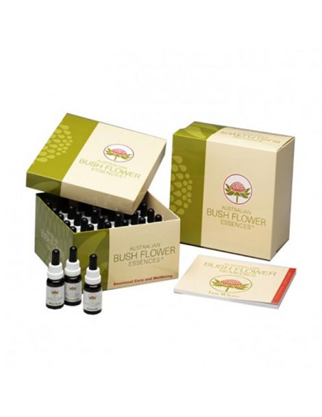 Set Esencias Australianas Bush Nestinar - 71 esencias