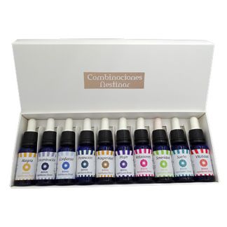 Set Combinaciones Nestinar - 10 esencias