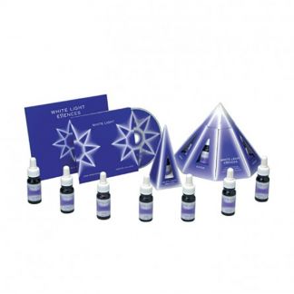 Set White Light con CD y Libro Nestinar - 7 esencias