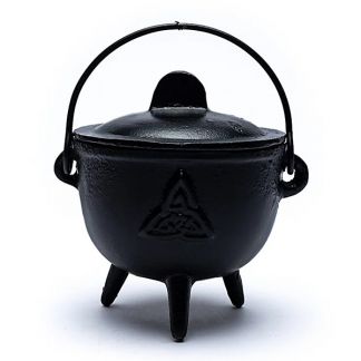 Caldero de Fundición Pequeño con Triqueta