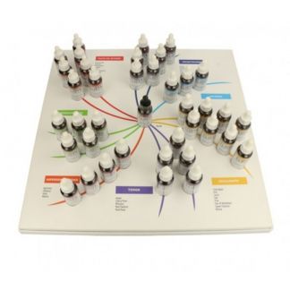 Kit Completo Elixires Florales Dr. Bach Elidyn - 39 frascos de 20 ml.