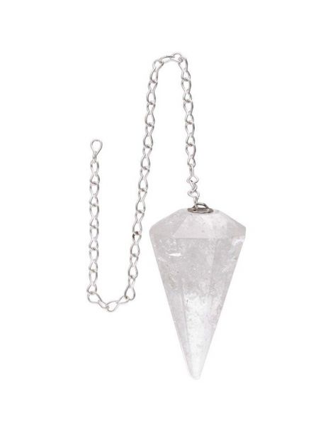 Péndulo de Cuarzo Blanco Nestinar