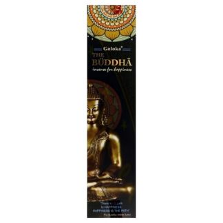 Incienso Buddha Happiness Vegan Goloka - 15 sticks