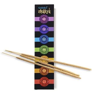 Incienso 7 Chakras Goloka - 15 sticks