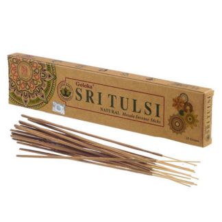 Incienso Natural Sri Tulsi Goloka - 15 sticks