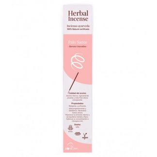 Incienso Ayurvédico Ecológico Palo Santo BioAroma - 12 varillas