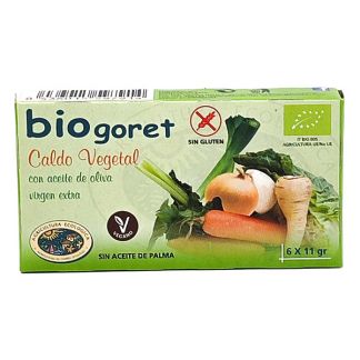 Cubitos de Caldo con Verduras Ecológico Bionsan - 6 cubitos