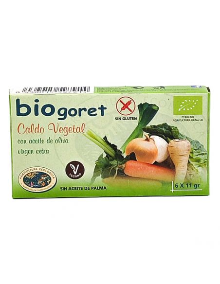 Cubitos de Caldo con Verduras Ecológico Bionsan - 6 cubitos