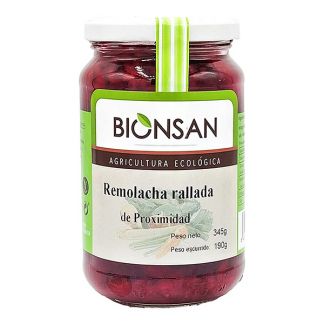 Remolacha Roja Rallada Ecológica Bionsan - 345 gramos