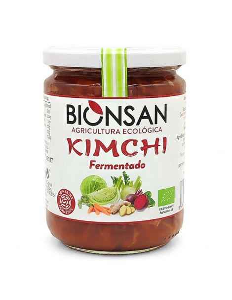 Kimchi Ecológico Bionsan - 420 gramos