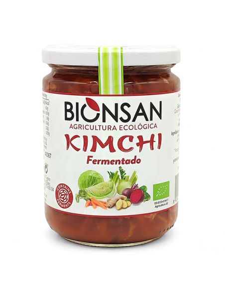 Kimchi Ecológico Bionsan - 420 gramos