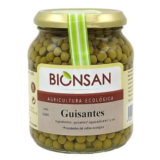 Guisantes Ecológicos Bionsan - 320 gramos