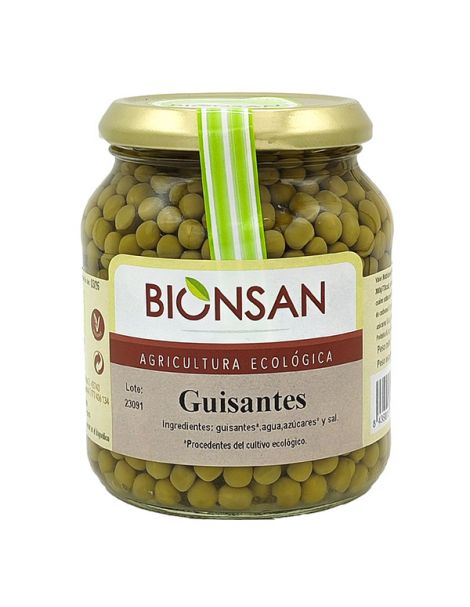 Guisantes Ecológicos Bionsan - 320 gramos