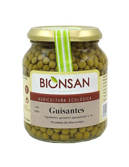 Guisantes Ecológicos Bionsan - 320 gramos