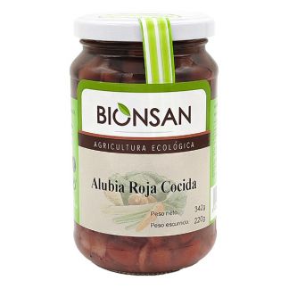 Alubias Rojas Cocidas Ecológicas Bionsan - 220 gramos
