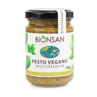 Pesto Vegano Ecológico Bionsan - 140 gramos