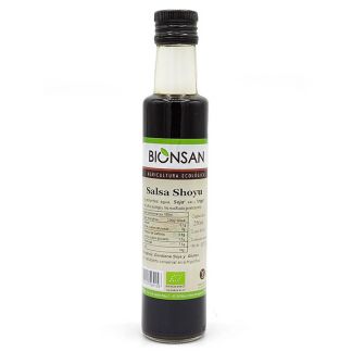 Salsa Shoyu Ecológica Bionsan - 250 ml.
