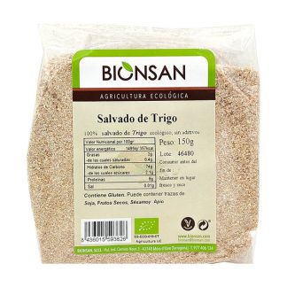 Salvado de Trigo Ecológico Bionsan - 150 gramos