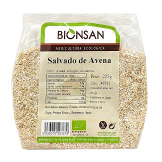 Salvado de Avena Ecológico Bionsan - 225 gramos