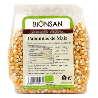 Maíz para Palomitas Ecológico Bionsan - 500 gramos