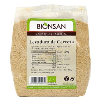 Levadura de Cerveza Ecológica Bionsan - 150 gramos