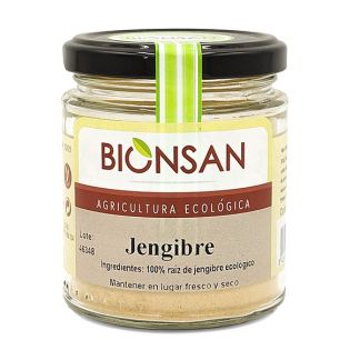 Jengibre Ecológico Bionsan - 75 gramos