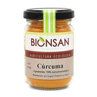 Cúrcuma Ecológica Bionsan - 75 gramos