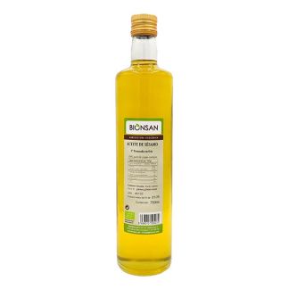 Aceite de Sésamo Ecológico Bionsan - 750 ml.