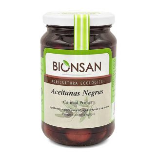 Aceituna Negra Ecológica Bionsan - 200 gramos