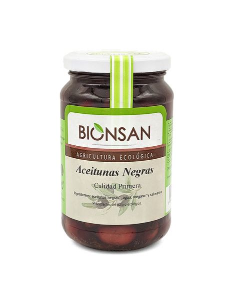 Aceituna Negra Ecológica Bionsan - 200 gramos