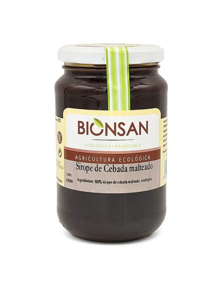 Sirope de Cebada Malteado Ecológico Bionsan - 500 gramos