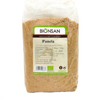 Azúcar Panela Ecológico Bionsan - 750 gramos