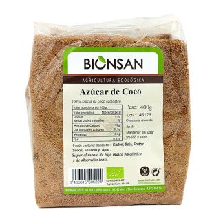 Azúcar de Coco Ecológico Bionsan - 400 gramos