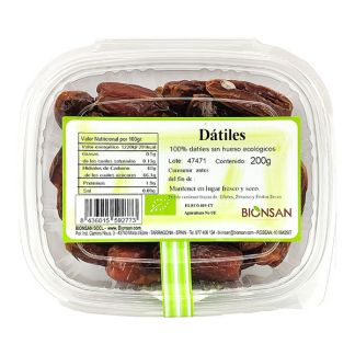Dátiles Ecológicos Bionsan - 200 gramos